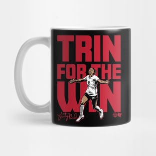 Trinity Rodman - Trin For The Win - USA Women's Soccer Mug